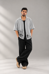 TANHA RAASTA
Oversized Shirt