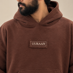 Raw Essence Chocolate Brown Hoodie | uuRaan