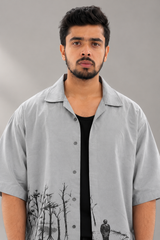 TANHA RAASTA
Oversized Shirt