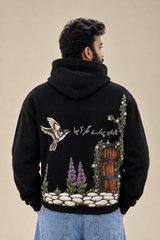 Nadaan Parinday Oversized Hoodie | uuRaan