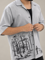 TANHA RAASTA
Oversized  Shirt