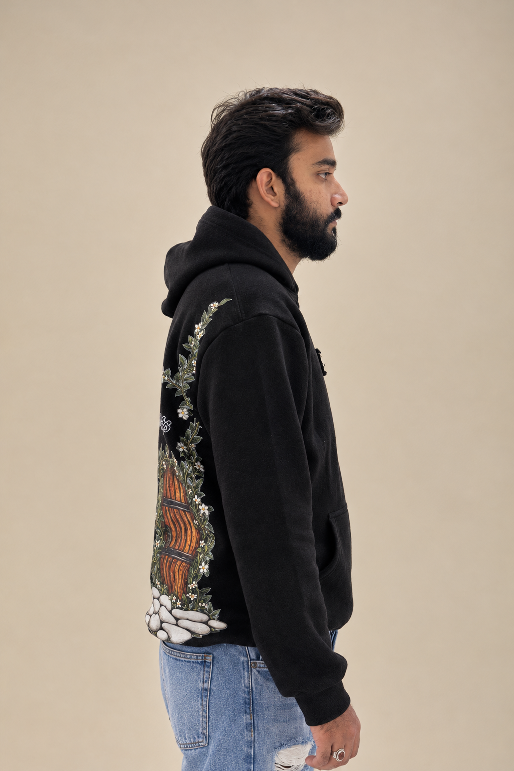 Nadaan Parinday Oversized Hoodie | uuRaan