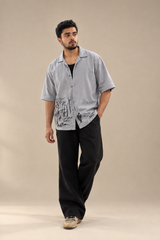 TANHA RAASTA
Oversized  Shirt