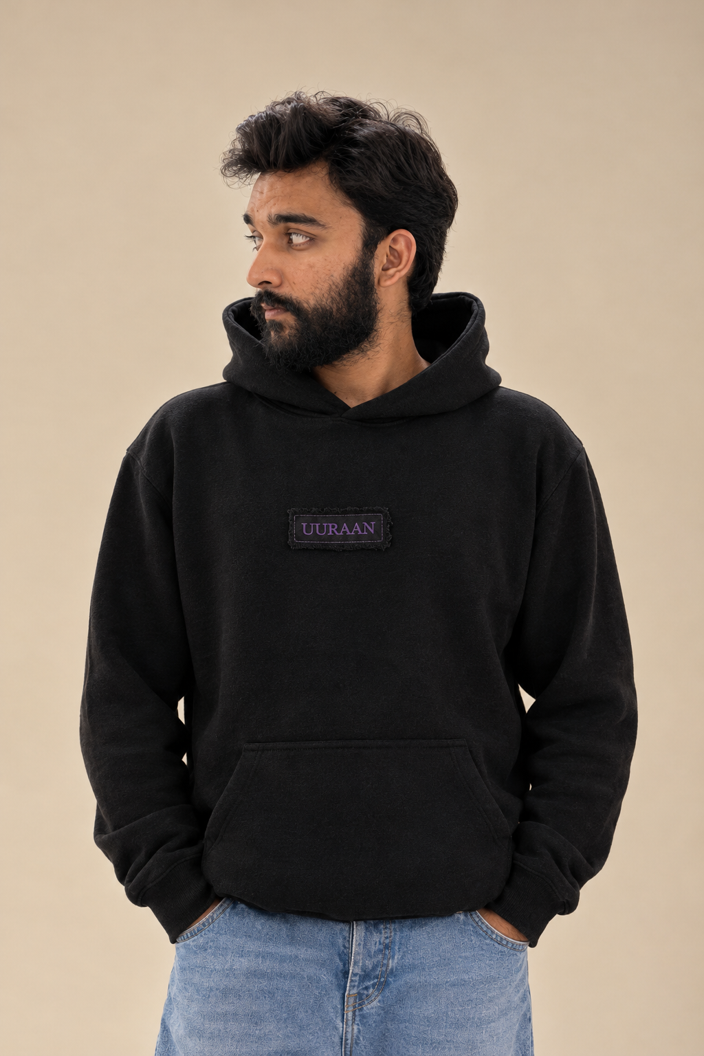Nadaan Parinday Oversized Hoodie | uuRaan
