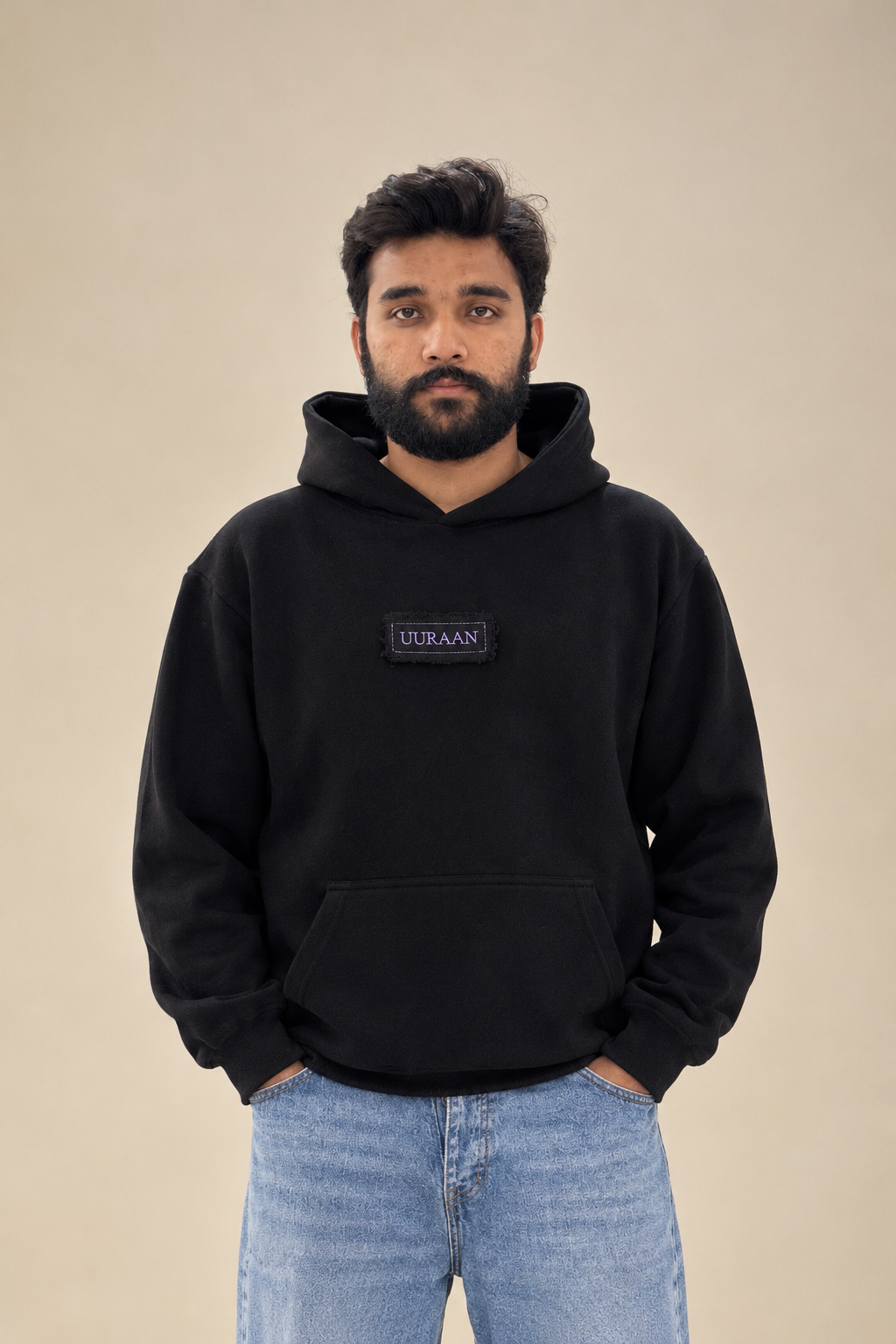 Nadaan Parinday Oversized Hoodie | uuRaan