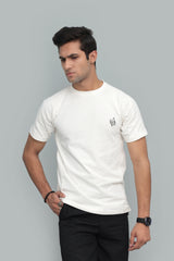 Unisex Premium Minimalist White T-Shirt – Soft Cotton | Everyday Comfort Fit