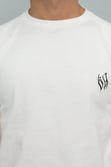 Unisex Premium Minimalist White T-Shirt – Soft Cotton | Everyday Comfort Fit